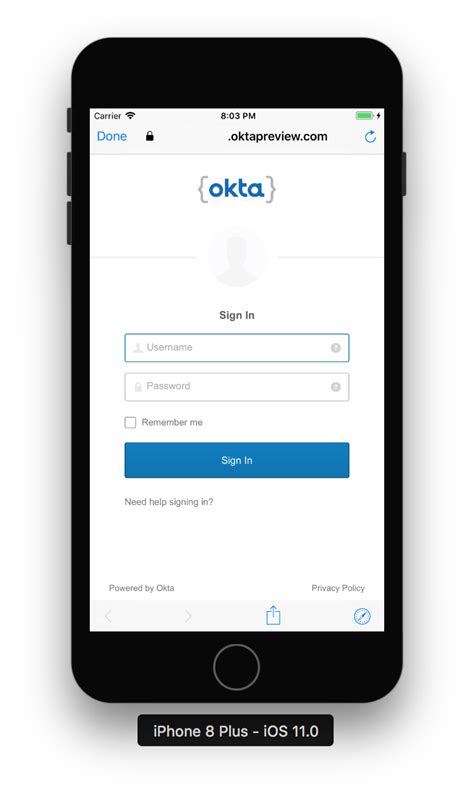 okta app|okta app sign in.